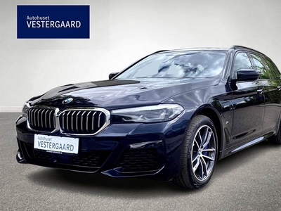 BMW 530e 2,0 Touring Plugin-hybrid M-Sport Steptronic 293HK Stc 8g Aut.