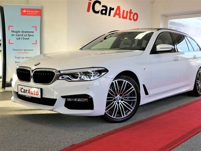 BMW 540i 3,0 Touring M-Sport xDrive aut.