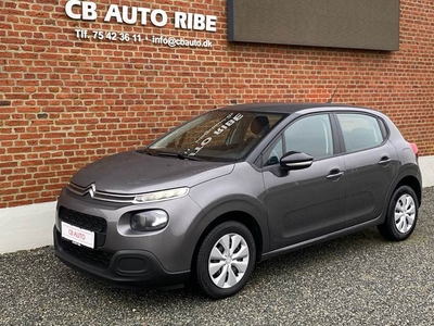 Citroën C3 1,5 Blue HDi Cool start/stop 100HK 5d