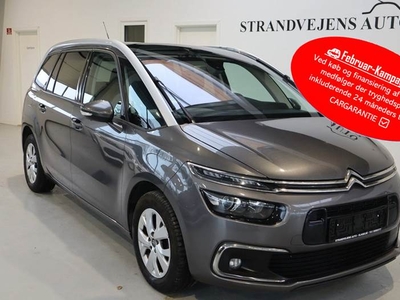 Citroën Grand C4 SpaceTourer 1,6 BlueHDi 120 Intensive+ EAT6 7prs