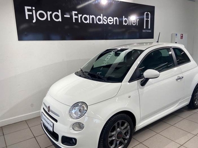 Fiat 500 0,9 TwinAir 105 S