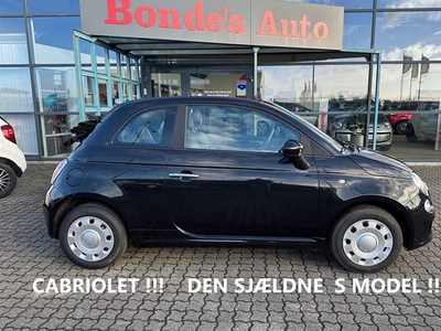 Fiat 500C 1,2 S 69HK Cabr.