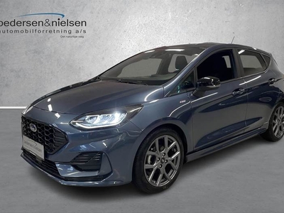 Ford Fiesta 1,0 EcoBoost Hybrid ST-Line X DCT 125HK 5d 7g Aut.