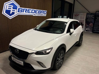 Mazda CX-3 2,0 SkyActiv-G 120 Core