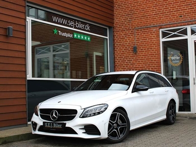 Mercedes C220 d 2,0 T CDI AMG Line Night Edition 9G-Tronic 194HK Stc Aut.