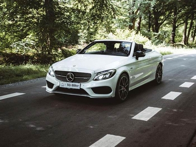 Mercedes C43 3,0 AMG Cabriolet aut. 4Matic