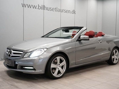 Mercedes E350 3,0 CDi Avantgarde Cabriolet aut. BE