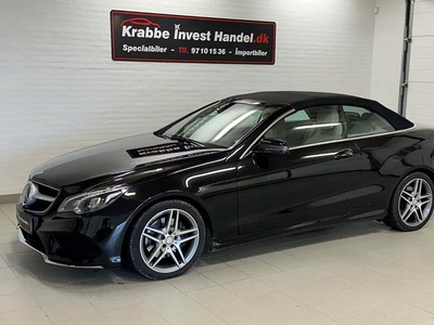 Mercedes E350 3,5 Cabriolet aut.