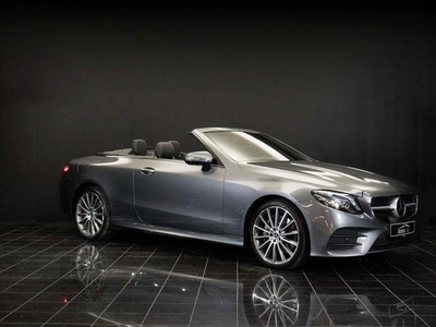 Mercedes E400 3,0 AMG Line Cabriolet aut. 4Matic