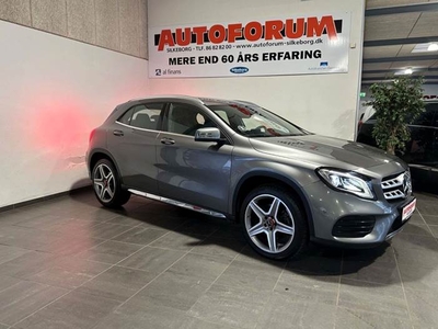 Mercedes GLA220 d 2,2 AMG Line aut. 4Matic