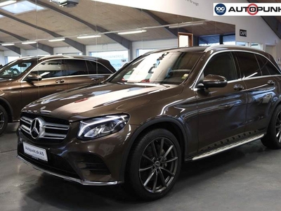 Mercedes GLC350 d 3,0 aut. 4Matic