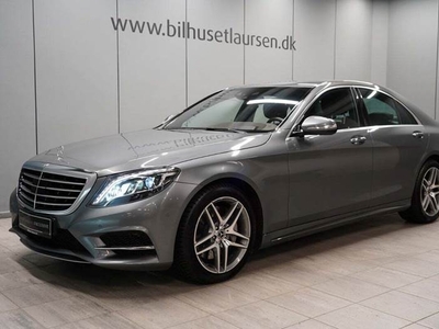 Mercedes S350 d 3,0 AMG Line aut.