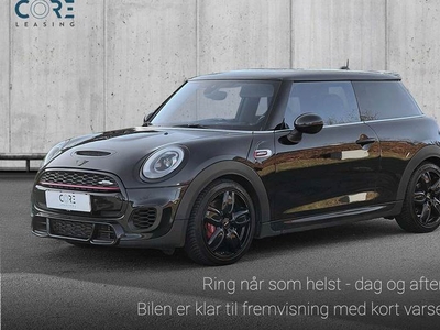 Mini Cooper S 2,0 JC Works aut.