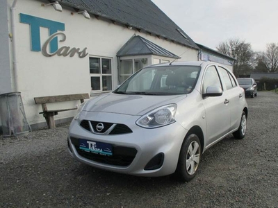 Nissan Micra 1,2 Tekna