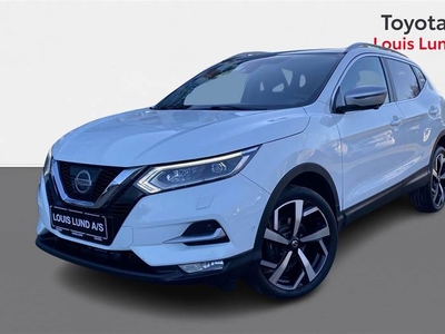 Nissan Qashqai 1,2 Dig-T Tekna+ X-Tronic 115HK 5d 6g Aut.