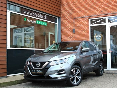 Nissan Qashqai 1,5 DCi N-Connecta DCT 115HK 5d 7g Aut.