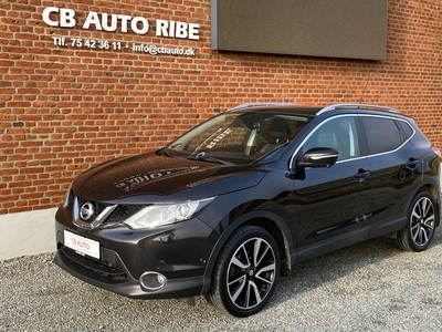 Nissan Qashqai 1,5 DCi Tekna 4x2 Start/Stop 110HK 5d 6g