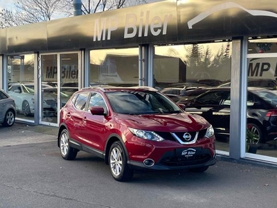 Nissan Qashqai 1,6 dCi 130 Tekna X-tr.