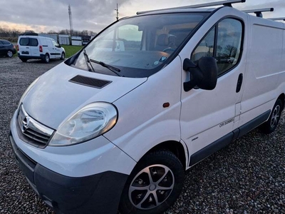 Opel Vivaro 2,0 CDTi 90 Van L1H1