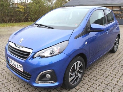 Peugeot 108 1,0 e-VTi 72 Allure+