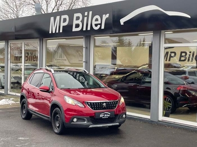 Peugeot 2008 1,6 BlueHDi 100 Allure Sky