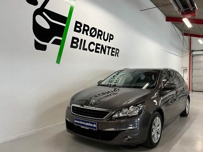 Peugeot 308 1,6 BlueHDi 120 Style SW