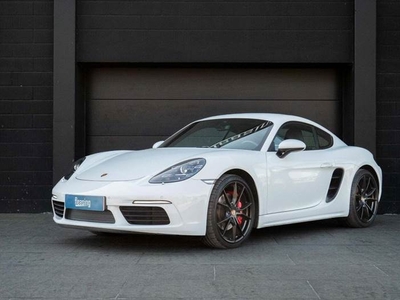 Porsche 718 Cayman S 2,5 PDK