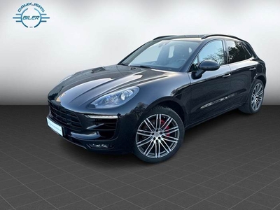 Porsche Macan Turbo 3,6 PDK