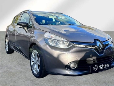 Renault Clio IV 1,5 dCi 75 Authentique Sport Tourer