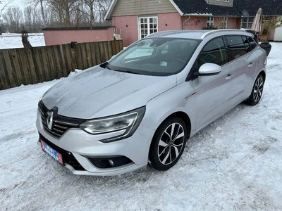 Renault Megane IV 1,3 TCe 140 Bose Edition Sport Tourer EDC