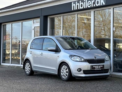 Skoda Citigo 1,0 60 Active GreenTec