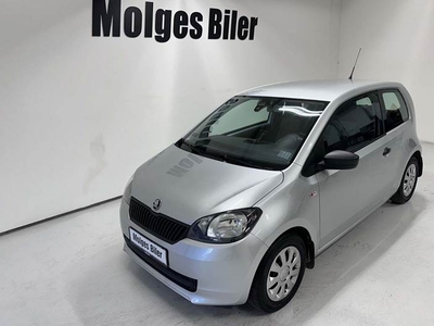 Skoda Citigo 1,0 60 Active GreenTec