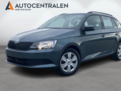 Skoda Fabia 1,0 MPi 75 Active Tour Combi