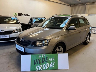 Skoda Fabia 1,0 TSi 95 Ambition Combi