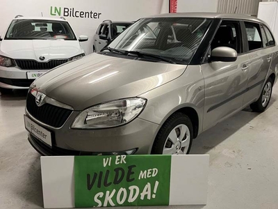 Skoda Fabia 1,2 TSi 105 Ambiente Combi DSG