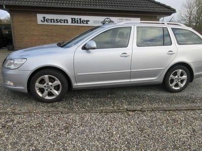 Skoda Octavia 1,4 TSi 122 Elegance Combi GreenT