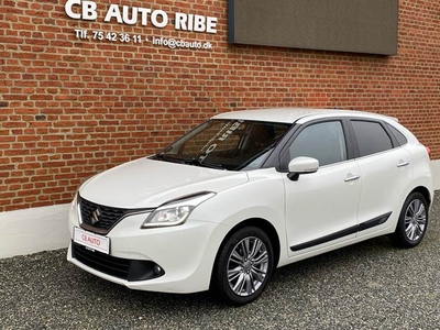 Suzuki Baleno 1,2 Dualjet Exclusive Gold 90HK 5d