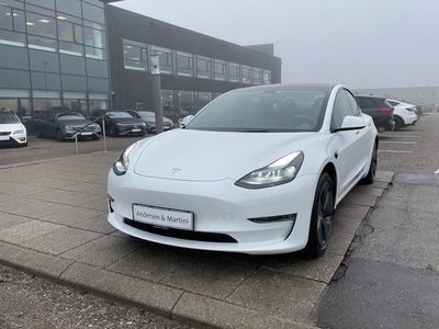 Tesla Model 3 EL Long Range Anhængertræk AWD 498HK Aut.