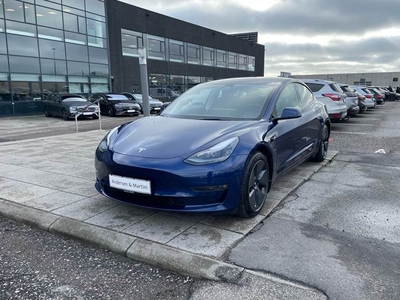 Tesla Model 3 EL Long Range Anhængertræk AWD 498HK Aut.