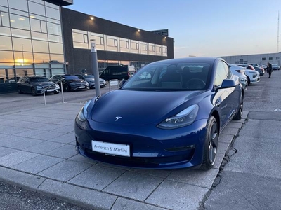 Tesla Model 3 EL Long Range Anhængertræk AWD 498HK Aut.