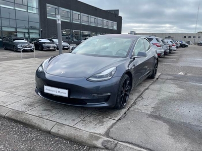 Tesla Model 3 EL Performance AWD 513HK Aut.