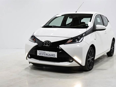 Toyota Aygo 1,0 VVT-I X-Press 69HK 5d