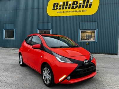 Toyota Aygo 1,0 VVT-i x-wave Sky