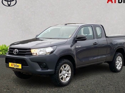 Toyota HiLux 2,4 Extra Cab D-4D T2 4x4 150HK Pick-Up 6g