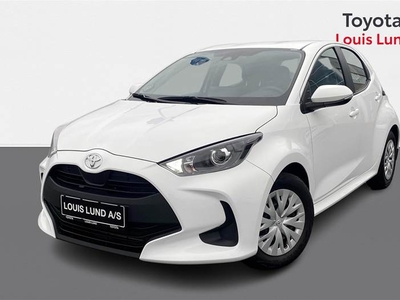 Toyota Yaris 1,0 VVT-I Essential Comfort 72HK 5d