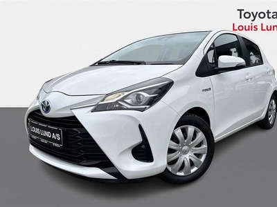 Toyota Yaris 1,5 Hybrid H2 E-CVT 100HK 5d Trinl. Gear