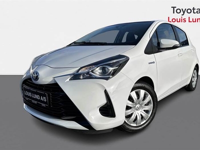 Toyota Yaris 1,5 Hybrid H2 E-CVT 100HK 5d Trinl. Gear