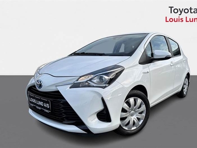 Toyota Yaris 1,5 Hybrid H2 E-CVT 100HK 5d Trinl. Gear