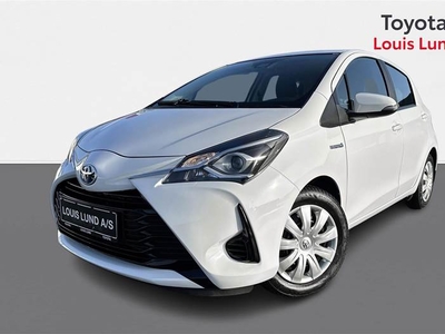 Toyota Yaris 1,5 Hybrid H2 E-CVT 100HK 5d Trinl. Gear