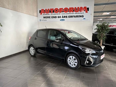 Toyota Yaris 1,5 VVT-iE T3 MDS Van